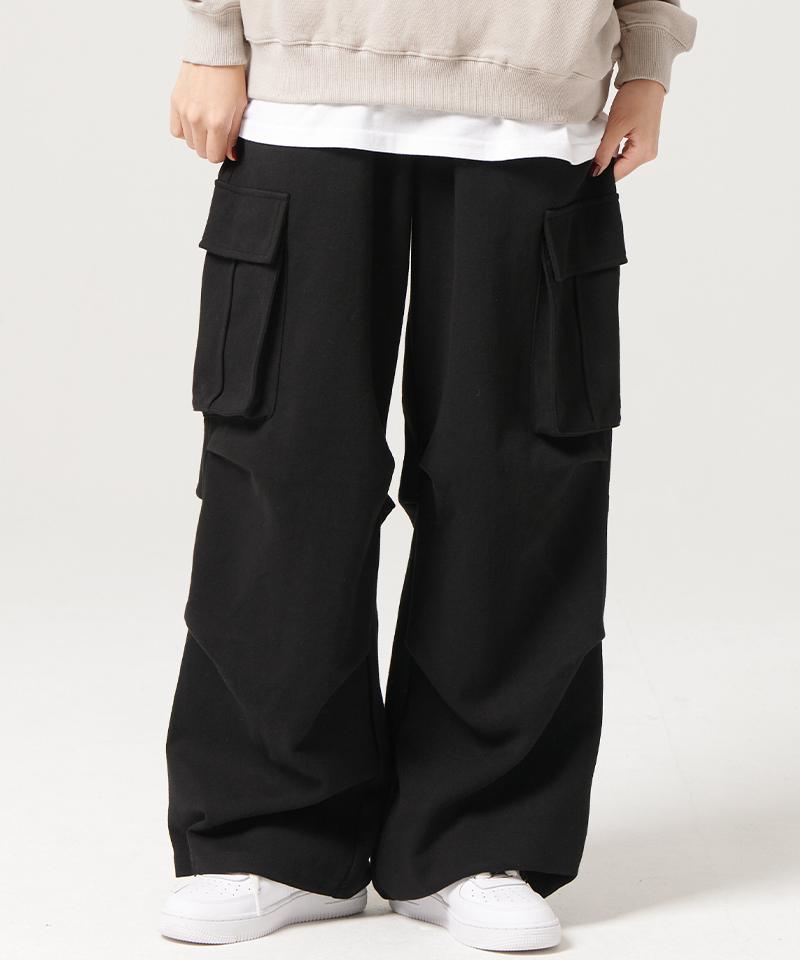 ARTISTWEAR [Atw] Wide Cargo Sweatpants