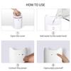 AIR HUIDER 3L DOUBLE COOL DIFOME AROMA-DIFOME WITH LED COLOURED LED LIGHT PROMOTES HUIDER | Humidifiers