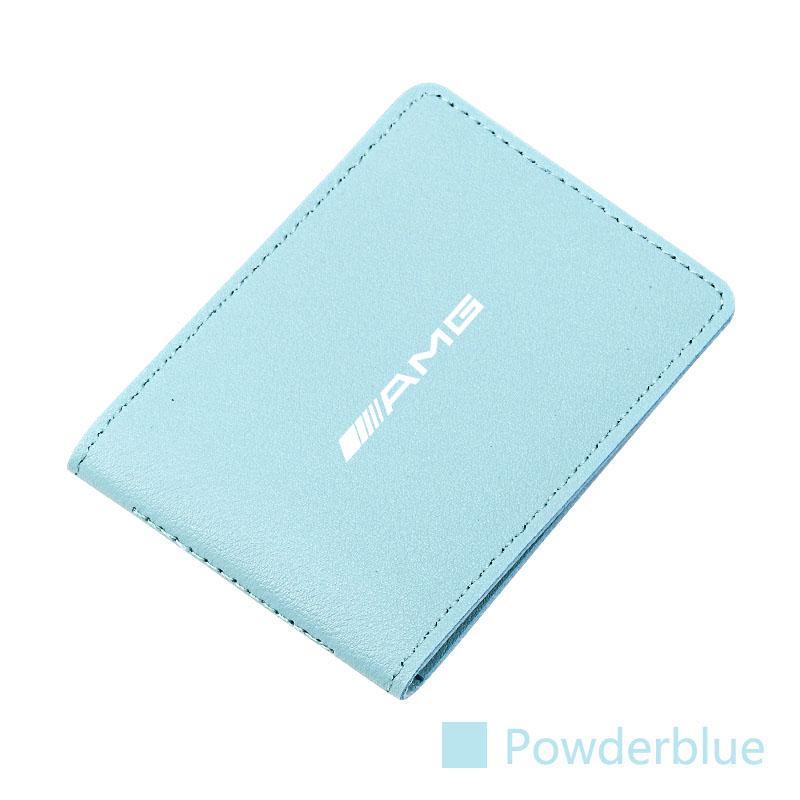 ZOND5 Car Driver License Cover ID Card Wallet Auto Accessories For Mercedes Benz AMG W204 W206 W205 W203 W211 W212 W213 W210 W169 W246