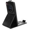 For Vivo X200 Ultra 5G Stand Case Magnetic Clasp Vertical Flip Leather Phone Cover with Card Holder