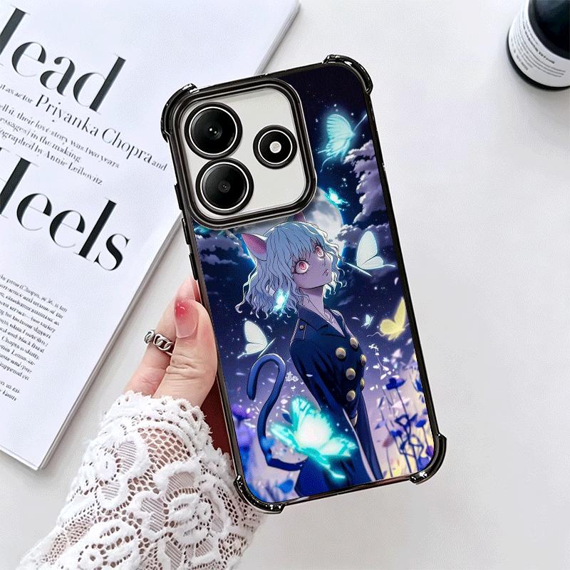 Мягкий чехол для телефона Hunter X-Hunters Pitou для Xiaomi Redmi Note 14 15 Pro Plus 13 12 11S 11T 5G 10 9S 9 Покрытие Защита от падения Fundas