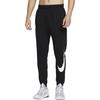 Nike Джоггеры с логотипом Dri-FIT из быстросохнущих трикотажных мужских брюк черного цвета FQ6996-010