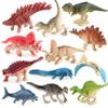 Miniature Dinosaur Figures Collection In Pvc Material For Classroom Teaching And Display