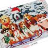 Full Square Round Diamond Painting Christmas Diamond Embroidery Sale Dog Animal Mosaic New Year's Gift