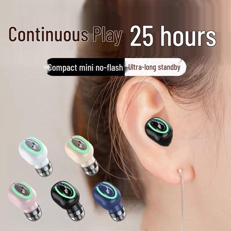 Bluetooth-наушники M9: Один наушник, Полностью беспроводное стерео, Длительное время ожидания, Спортивная модель M6