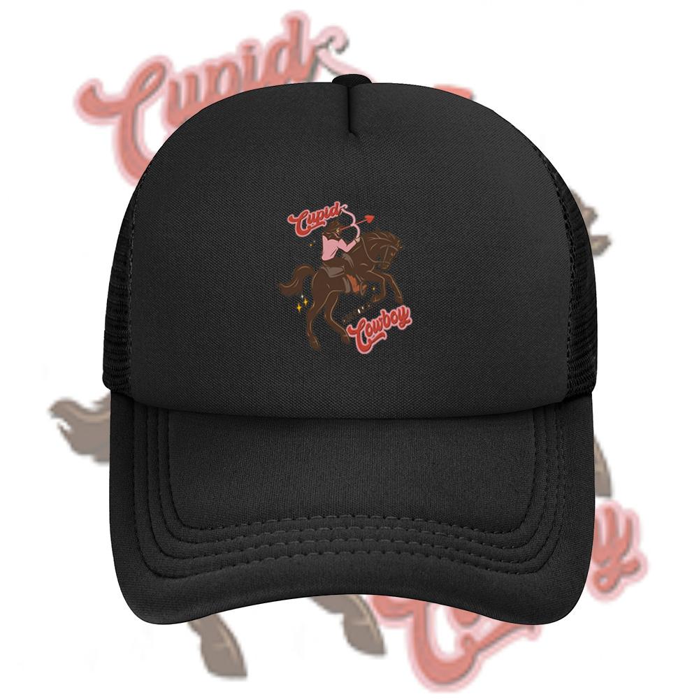 Cupid cowboy riding horse arrow love Baseball Cap Anime Graphic Hats Adult Unisex Women Sports Outdoor