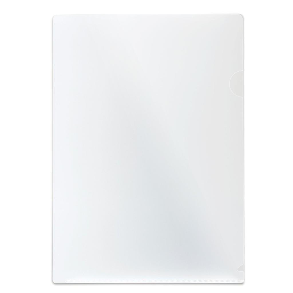 Plus Clear Folder 10 Sheets 0.2mm (Rounded Corners) FL-188HO 89-178