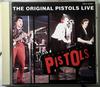 CD SEX PISTOLS - The Original Pistols Live TECX20482 Receiver Record 1995 Япония Рок Б/У