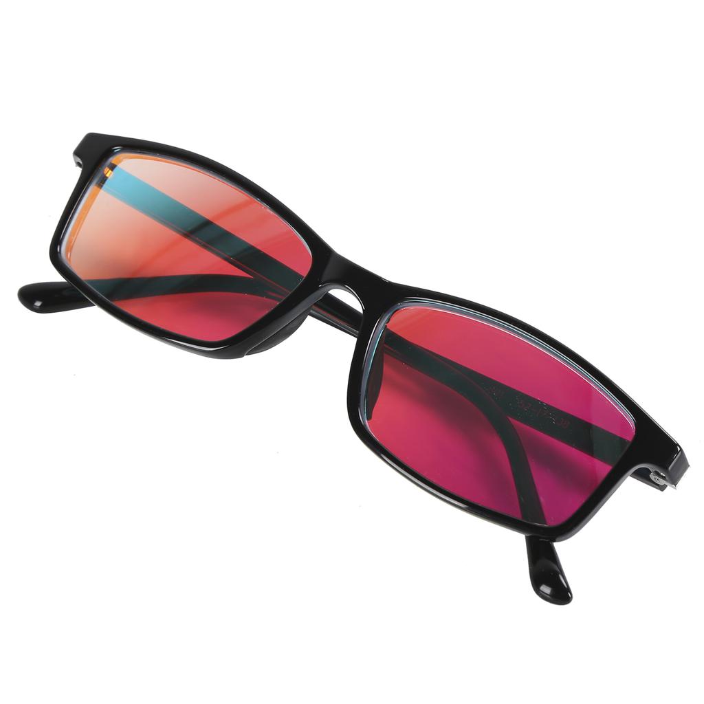 Очки для коррекции дальтонизма Очки для коррекции слабости цветового восприятия Унисекс Полная оправа Стиль