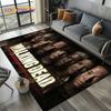 TWD Ходячие мертвецы Рик Дэрил Хоррор ТВ Ковер Коврик для Гостиной Спальни Дома Украшение Дивана, Детский Коврик Нескользящий Напольный Коврик