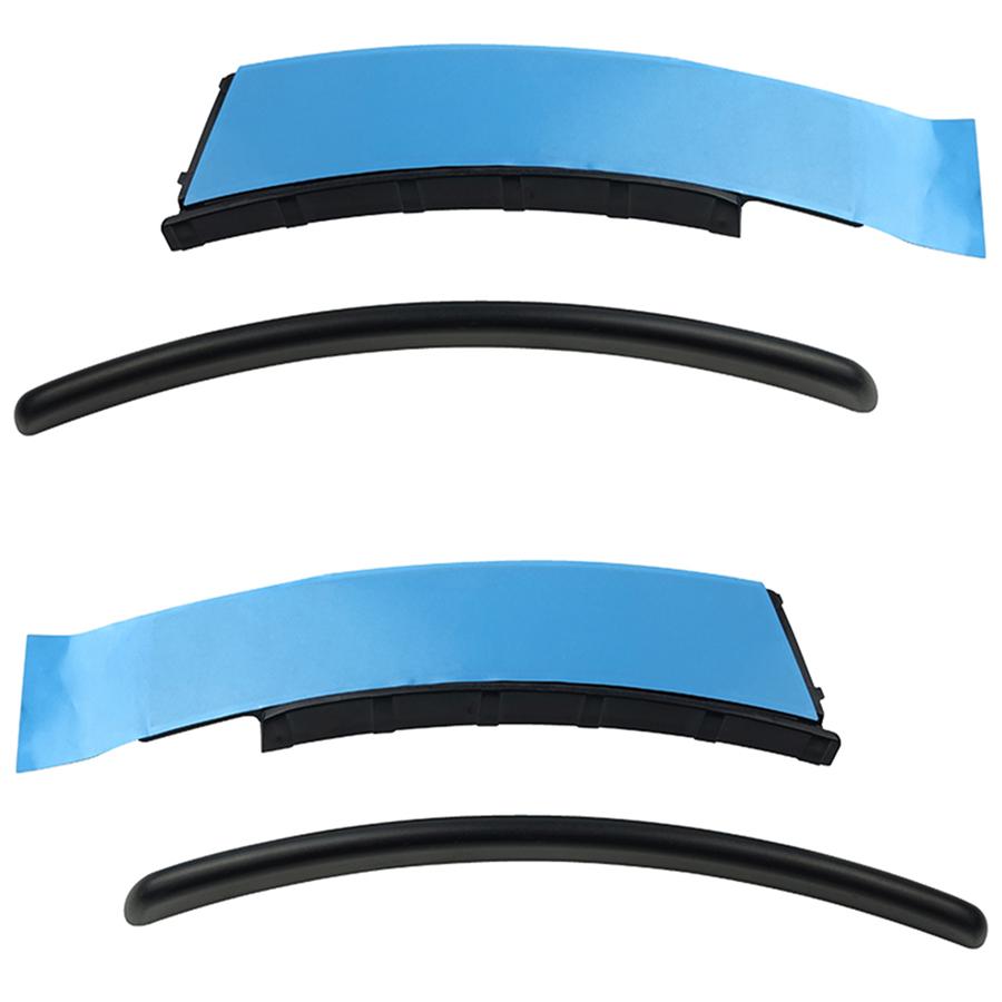 2 шт. Накладки на колесные арки для Mercedes C118 CLA35 CLA45 CLA250 AMG 2020+