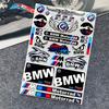 Светоотражающие наклейки для мотоциклов - Наклейки на шлем с логотипом BMW для G310GS/S1000RR/1200GS