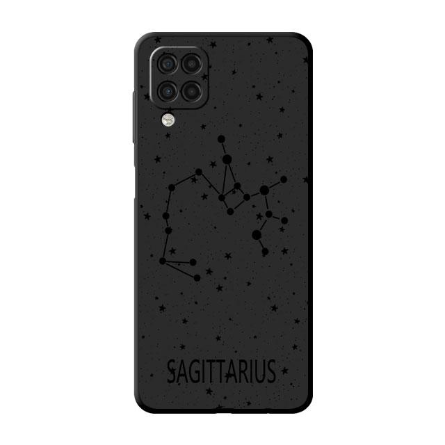 Чехол «Двенадцать созвездий» для Samsung Galaxy A52 A12 A32 A51 A21s A71 A13 A53 A22 A31 A72 A03 A02s A41, черный чехол для телефона