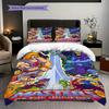 Masters Universe Heman Vs Skeletor Bedding 1 Duvet Cover 2 Pillowcase Without Core Duvet Cover And Pillowcase Christmas Birthday Gift