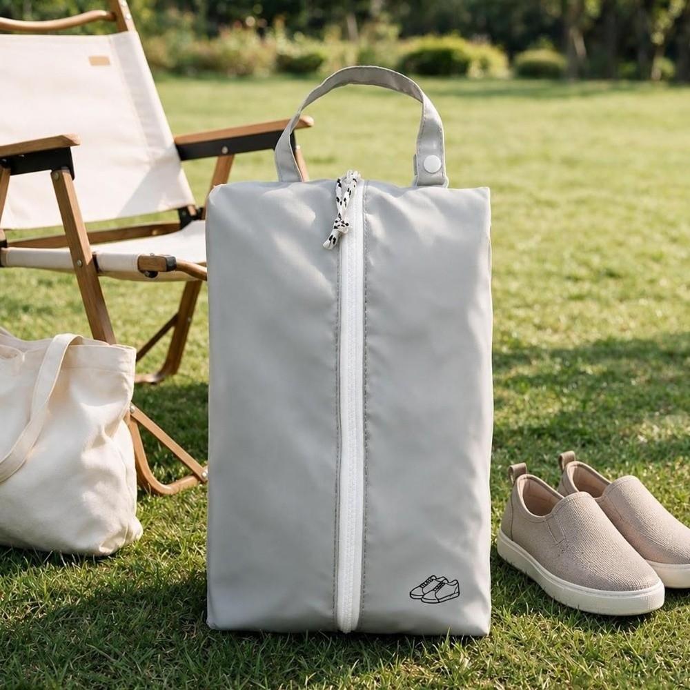 Waterproof Travel Organizer with Zipper Shoes Sorting Bag New Shoe Bag  Travel Use