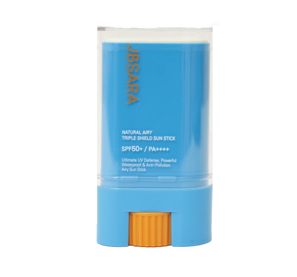 JBSARA Натуральный воздушный тройной защитный солнцезащитный крем SPF50+PA++++ 20 г (3 варианта)