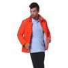 Men Jacket Spring Thin Cotton Padded Jacket Ultralight Puffer Jacket Men Autumn Men Coat Stand Collar