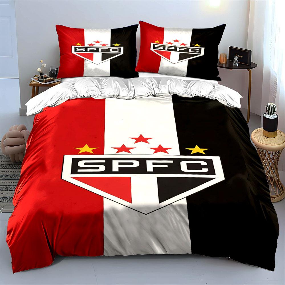 Red, white, black stripes. Bedding sets Duvet cover sets Duvet covers Pillowcases(1 * Duvet Cover 2 * Pillowcases without duvet insert)