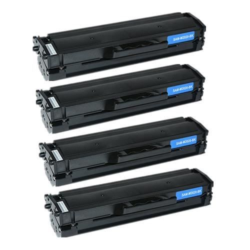 Совместимый картридж с тонером Samsung MLT-D111S для Samsung Xpress SL-M2020W -SL-M2022W - SL-M2070W - Черный