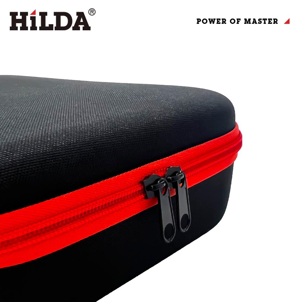 HILDA Large Capacity Tools Bag 3-size Available With Red Edges Tools Waterproof Tool Bags Electrician Hardware Tools Bag