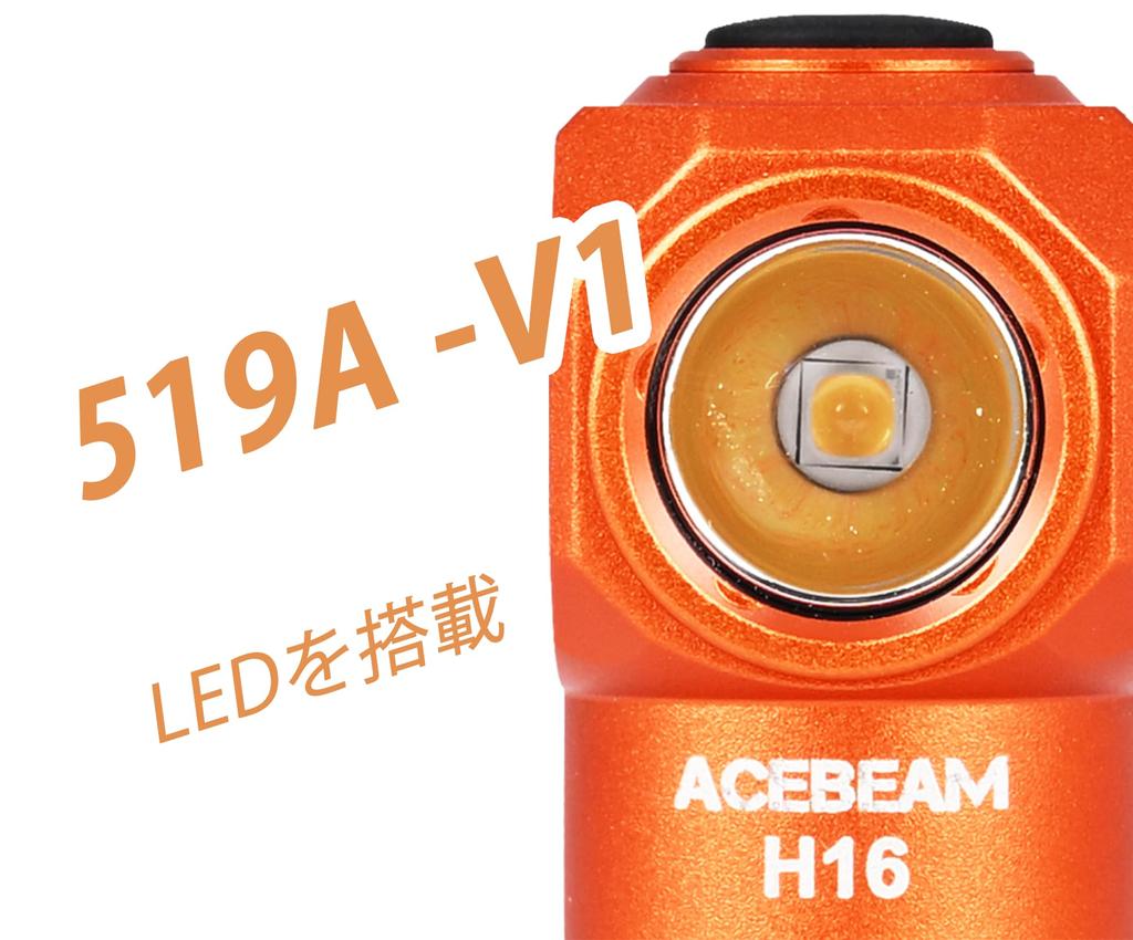Светодиодный налобный фонарь ACEBEAM H16 5000K с высокой цветопередачей, сверхлегкий, совместимый с батареями типа АА, с магнитным хвостом, 650 люмен, перезаряжаемый, регулируемый