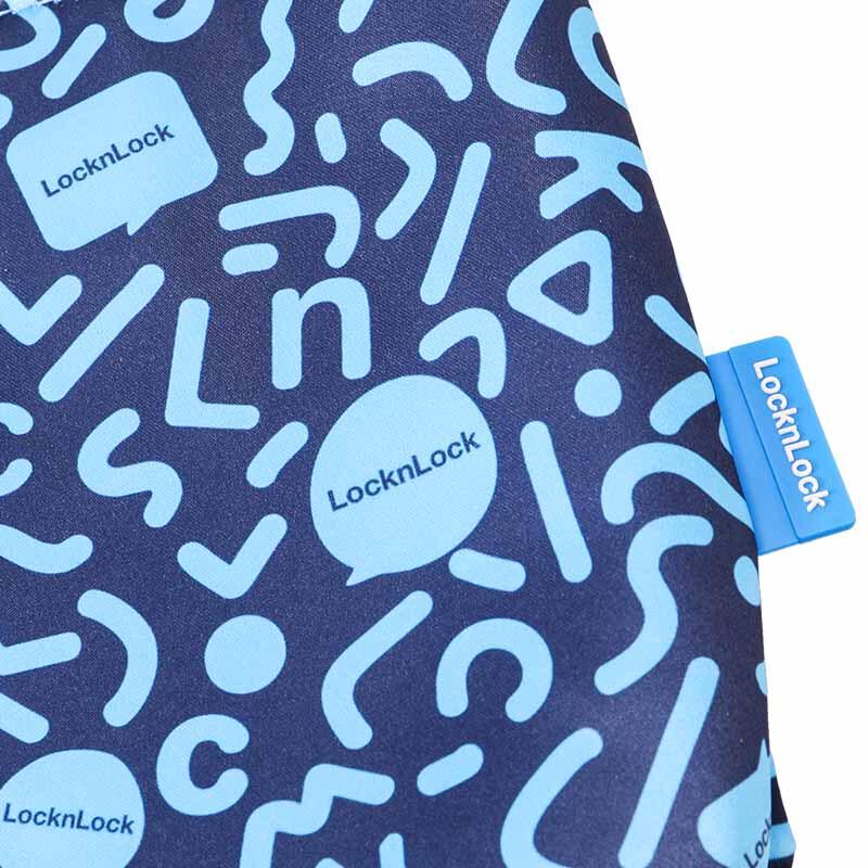 Lock&Lock Amber Borosilicate Glass Food Container 4-Piece Set