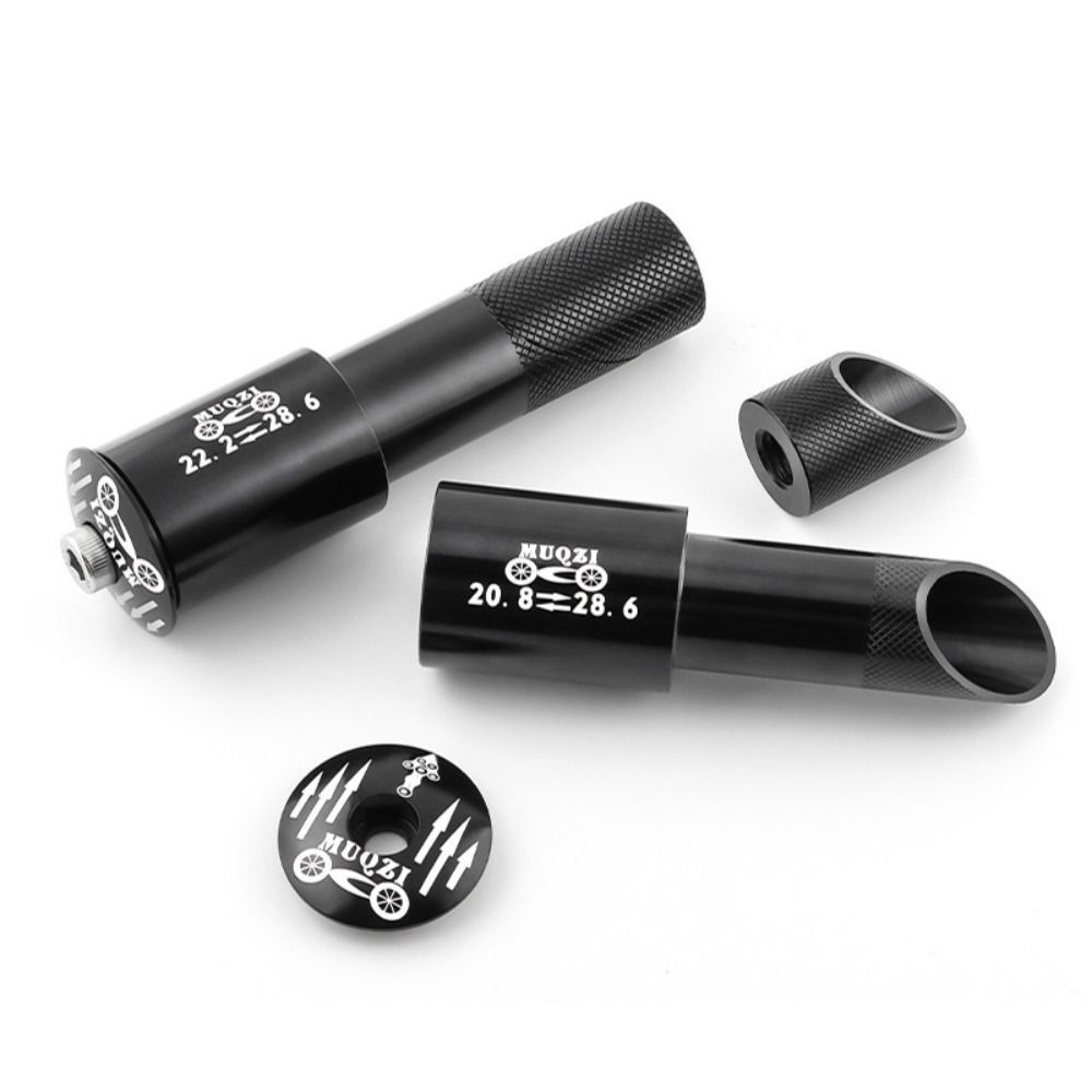 Aluminum Zinc Zinc Alloy Fork Stem Extender Anti-slip Stem Conversion Adapter Road Bike
