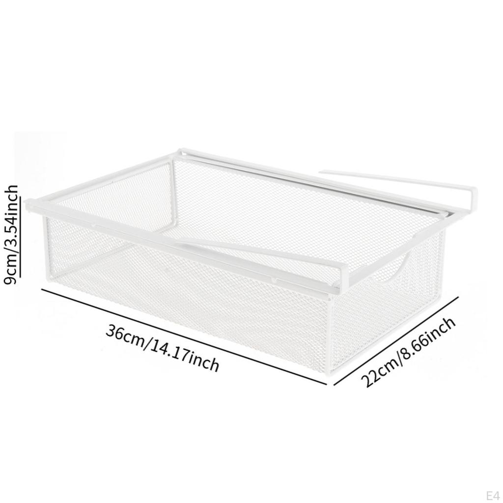 Closet Organizer Sock Underwear Under Shelf Storage for Bedroom