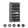Shoes Rack With Dustproof Cloth Non-Woven Fabric Shoe Stands Organizer Closet Home Shoes Storage Holder Shelfs