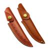 Leather Knife Sheath with Waist Belt Buckle Pocket Knife Protective Cover Multi-function Tool Knife Holster Outdoor