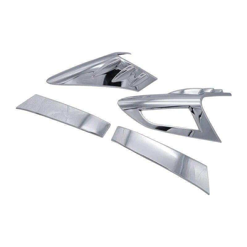 Car Rear Light Lamp Trim Tail Light Cover Frame Protector Sticker For Toyota C-HR CHR 2016 2017 2018    Accessories