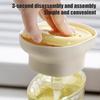 Multi-purpose Detergent Presser Dishwashing Liquid Press Pump Head Kitchen Bathroom Laundry Liquid Detergent Bottle Press Soap Dispenser