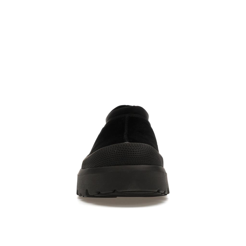 UGG Тапочки Tasman Weather Hybrid Slipper черные мужские 1144096-BBLC