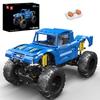 Mould King 18039 Off-Road Buggy Building Blocks, 1454 Pieces, Technic Series, Electric Motor, Bigfoot Climbing Car, STEM Gift for Kids and Adults,