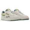 Reebok Club C Revenge Comfortable Versatile Low-Top Sneakers Unisex Sneakers Gray Green 100074164