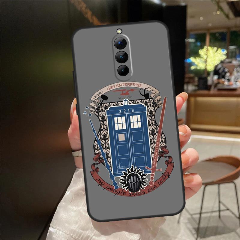 Supernatural TV Case For ZTE Nubia Red Magic 11 10 8 8S 9 9S 10S Pro Plus 6 7 6S 7S For RedMagic 10 Air Cover