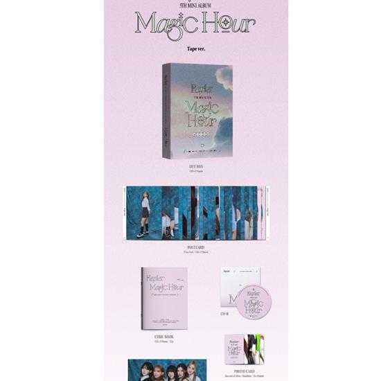 Kep1er - Версия Magic Hour Unit. (5-Й МИНИ-АЛЬБОМ) случайный