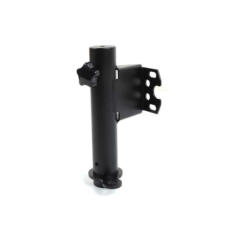 Metal Trunk Tailgate Antenna Mount Tailgate Flagpole Bracket Stand For Suzuki Jimny 2019 Up Exterior Accessories