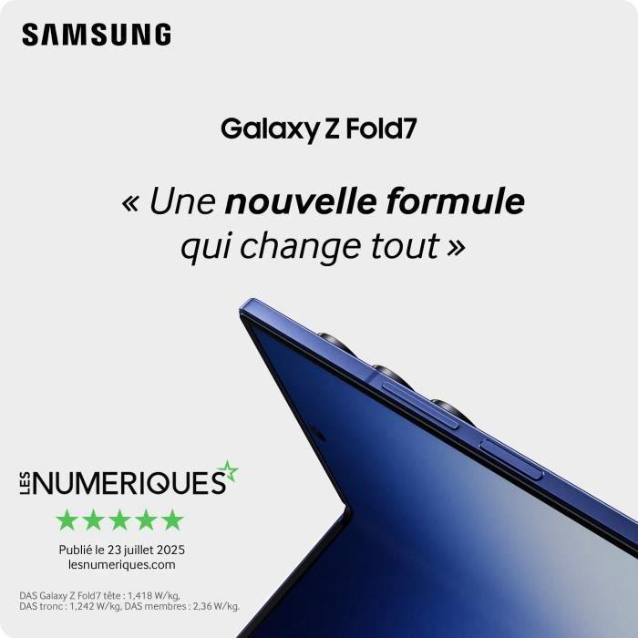 Смартфон Samsung Galaxy Z Fold7 5G 256 ГБ Абсолютно черный