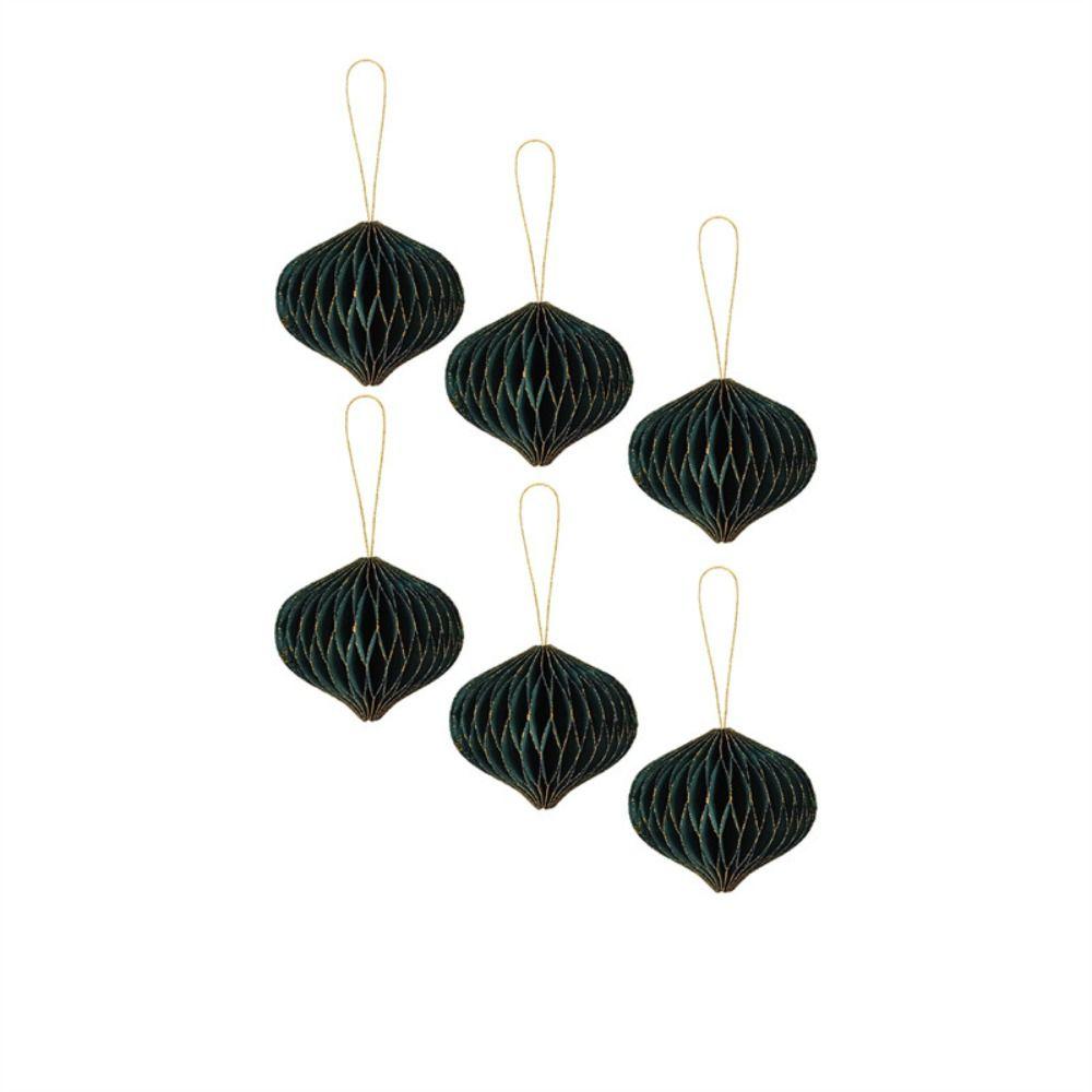 6 шт. свадебные украшения рождественские елочные украшения DIY елочные шары новые сотовые шары украшения