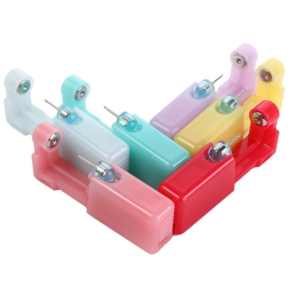 Машинка для пирсинга сережек в хрящевой части уха, стальной одноразовый инструмент для пирсинга ушей в носу, пирсинг спирали