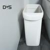 Slim Garbage Can Large Capacity High Durability Easy To Clean Bathroom Garbage Container Decorative Trash Bin