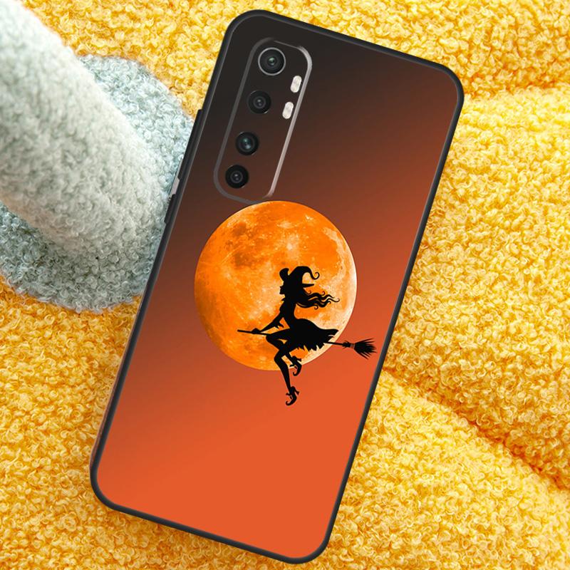 Чехол-страшилка Лунная Ведьма Для POCO X3 X4 X5 F5 Pro M5s C40 F4 GT F3 Чехол Для Xiaomi 12T 11T Pro 12 13 Lite 12X