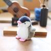 Cartoon Penguin Keychain Cute Plush Key Ring For Girls Gifts Creative School Toy Doll Bag Pendant