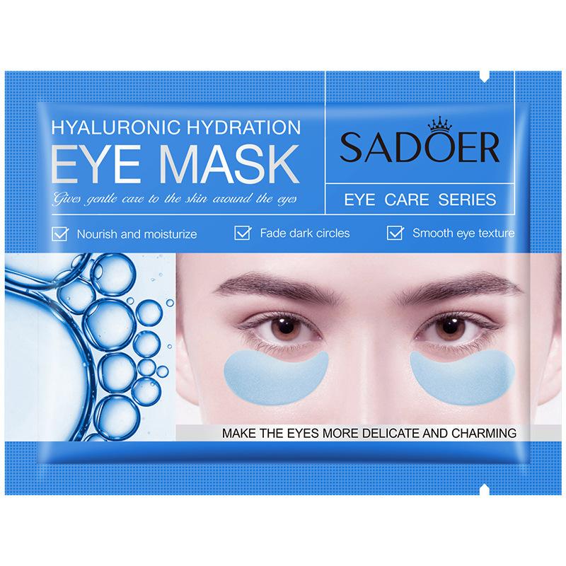 SADOER Caviar Hydrating Eye Mask Sheet Set
