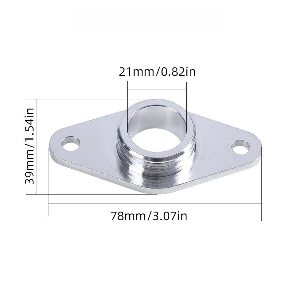 Oil Pump Pickup Pipe Seal Kit For Vauxhall For Opel For Zafira 2.0 CDTI 55589549 Aluminum Suction Pipe Gasket Replacement Part