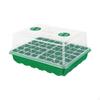 Seed Starter Tray Growing 48 Holes Sturdy with Lid and Base Germination Sprouting