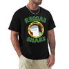Reggae Shark Team S New Style For Girls For Boys The Best TShirt Simple Casual Short Sleeve Tee