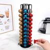 360 Degree Rotatable Coffee Tower Stand Rotating Coffee Pod Organizer  Home Kitchen Use
