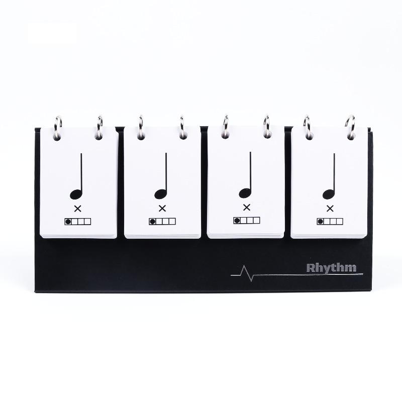 Rhythm Desk Calendar: Music Sight-Reading & Note Training Cards for Teaching